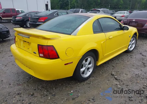 2004 Ford Mustang from USA, damaged, VIN 1FAFP40634F139677
